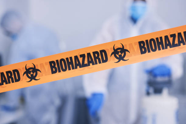 Professional Trauma Scene Cleanup technician working in Riviera, TX